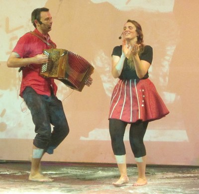 Cabaret Marinet: "Cabaret diatònic", a càrrec de la Companyia Sarandaca.