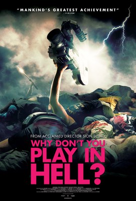 Harakiri: Cicle de cinema asiàtic."Why Don't Play In Hell? De Sion sono (2013).