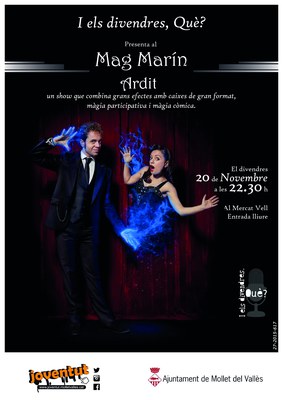 I els divendres, Què?: Mag Marin.