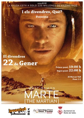 Sant Vicenç 2016: Cinema "Marte" (2015).