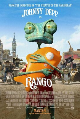 Cinefòrum "L'aigua: font de poder i conflictes": "Rango" (EUA, 2011).
