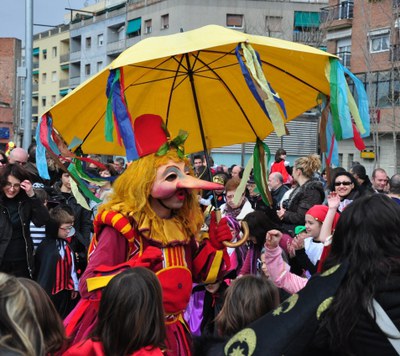 Carnaval 2016: Festa infantil de disfresses amb "Sol i Fa Plou".