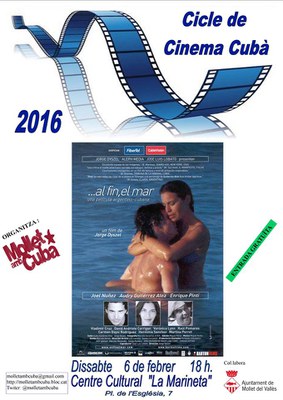 Cicle de cinema cubà: "...al fin, el mar".