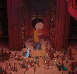 Cinema d'animació infantil: "Kerity, la casa dels contes" (2009).