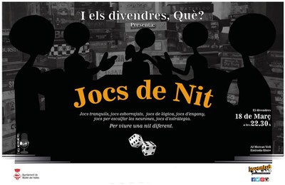 I els divendres, Què?: "Jocs de nit".