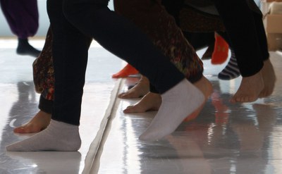 Taller trimestral: "El cos que es mou", a càrrec d'Esther Freixa.