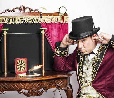 10a Mostra Internacional de Titelles de Mollet del Vallès: "El domador de puces".