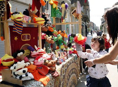 10a Mostra Internacional de Titelles de Mollet del Vallès: Parades de titelles d'artesania.