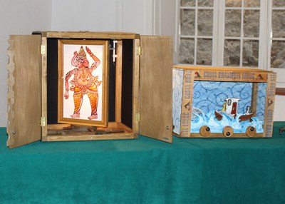 10a Mostra Internacional de Titelles de Mollet del Vallès: Carpa Món Titella.
