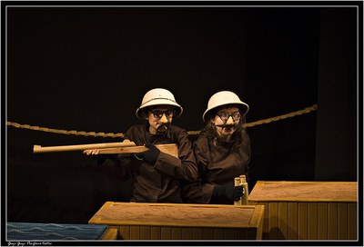 10a Mostra Internacional de Titelles de Mollet del Vallès: Espectacle: "Guyi-Guyi".