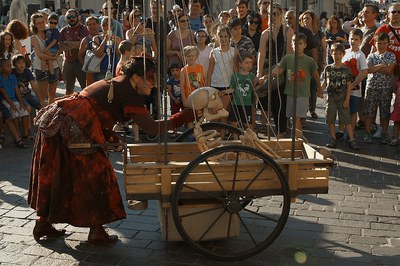 10a Mostra Internacional de Titelles de Mollet del Vallès: "Odil".