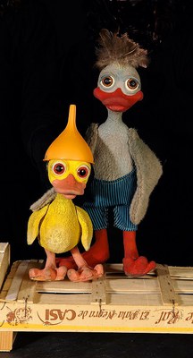 10a Mostra Internacional de Titelles de Mollet del Vallès: "Cuac!".