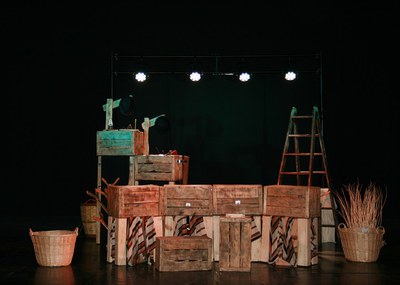 10a Mostra Internacional de Titelles de Mollet del Vallès: "Draps".