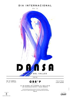 Dia Internacional de la Dansa: "Si se diera un cuerpo al bullicio" .