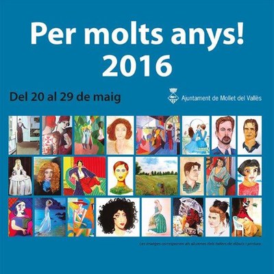 Per Molts Anys! 2016: Inauguració de l'exposició "Estem de moda!".
