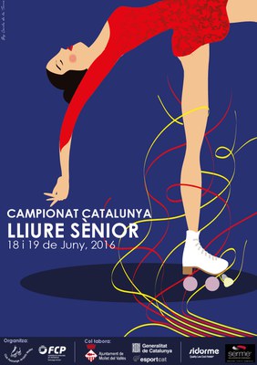 Campionat de Catalunya Sènior de Patinatge Artístic.