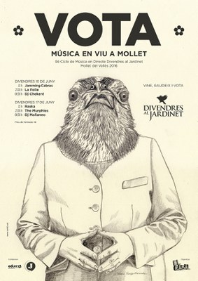 9è Cicle de Música en Directe Divendres al Jardinet.