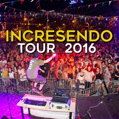 Festa Major 2016: Torrada Rebel Party amb DJ Sendo.