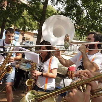 Festa Major 2016: Tapes Christmas Tour 2016. Acompanyament de Tirant lo Band.