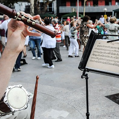 Festa Major 2016: Concert de sardanes amb la Cobla Jovenívola de Sabadell.