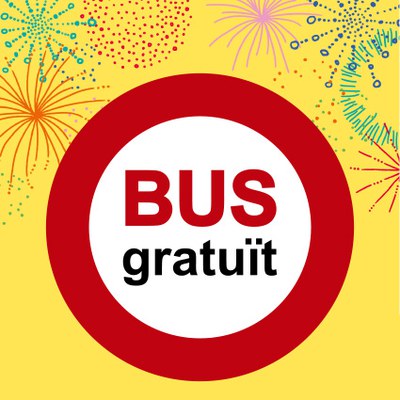 Festa Major 2016: Servei de Bus gratuït de Festa Major.