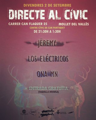 Cicle de concerts Directe al Cívic .
