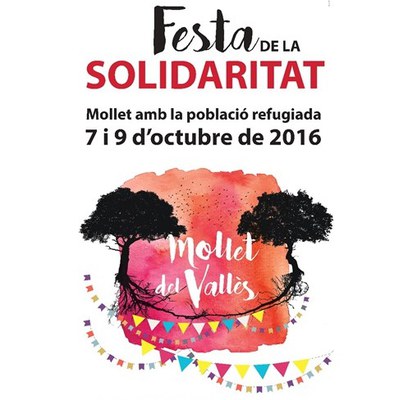 Festa de la Solidaritat: Conferència "Acollida i integració de les persones refugiades a Catalunya".