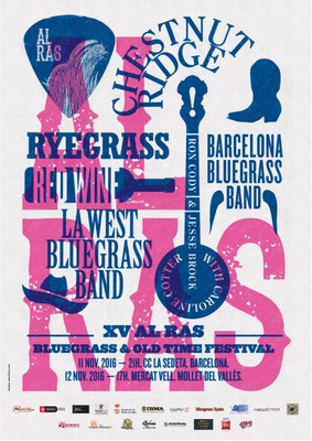 XV Al Ras: Bluegrass & Old Time Festival.