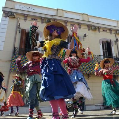 XIX Jornades del Centre d'Estudis Molletans: Concert "Música, dansa i escena del Carnaval de Mollet".