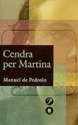 Club de lectura: "Cendra per Martina" de Manuel Pedrolo.