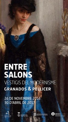 Exposició "ENTRE SALONS. Vestigis del modernisme. Granados & Pellicer".