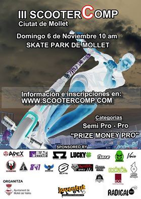 III Scooter Comp Ciutat de Mollet .