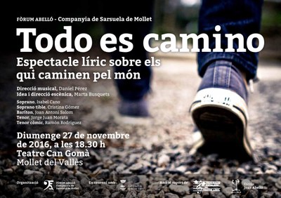 Espectacle líric: "Todo es camino".