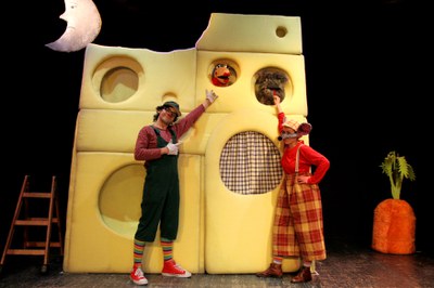 Teatre familiar: "El ratolí Pérez" de la Cia Teatre Imaginari.