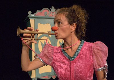 Teatre familiar: "Tut-tururut la princesa!", a càrrec de la Cia La Bleda.