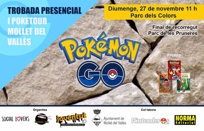 Trobada presencial, Poketour Mollet del Vallès.
