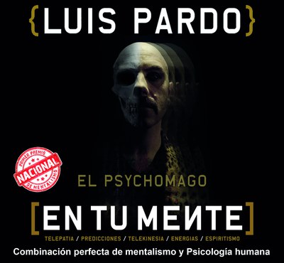 Espectacle de màgia i mentalisme: "Luis Pardo. En tu mente".