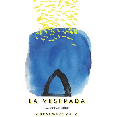 La Vesprada: Encesa, espectacle de llum, música i veu.