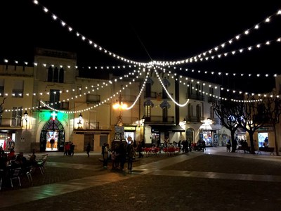 La Vesprada: Mercat nadalenc.