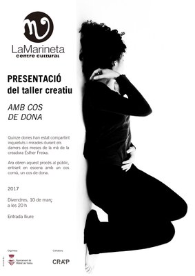 Presentació pública dels tallers en femení: Amb cos de dona.