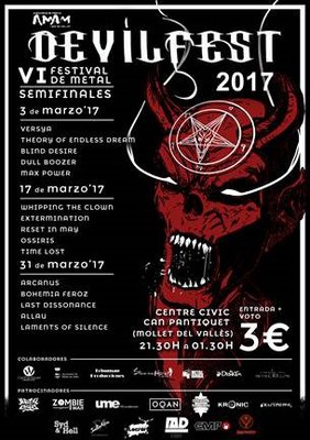 VI Festival de Metal: Semifinal.