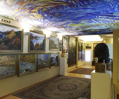 Sant Vicenç 2017: Portes obertes al Museu Abelló i a la Casa del Pintor.