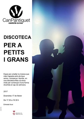 Discoteca per a petits i grans.