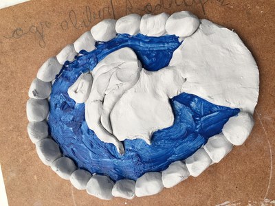 L'art és un joc al Museu Abelló: "Som escultors! El nostre camafeu".