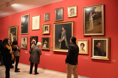 Visita musicada a l'exposició "Entre salons. Vestigis del modernisme. Granados & Pellicer".
