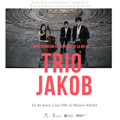 Concert: L'impressionisme de Granados de la mà del Trio Jakob.