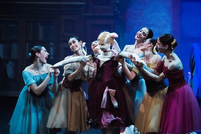 Dia Internacional de la Dansa 2017: Coppélia. Centre de Dansa de Catalunya.