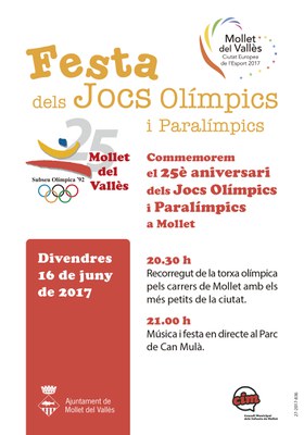 Celebració 25è aniversari JJOO Barcelona '92.