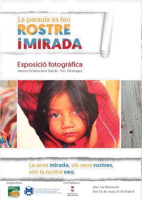 Exposició fotogràfica: "La paraula es feu rostre i mirada".