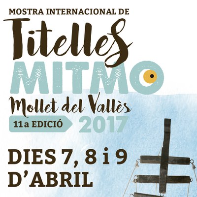 11a Mostra Internacional de Titelles de Mollet del Vallès: Cercavila fins al parc de les Pruneres. Inauguració dels espais de la pl. Europa i l'espai Carpes.